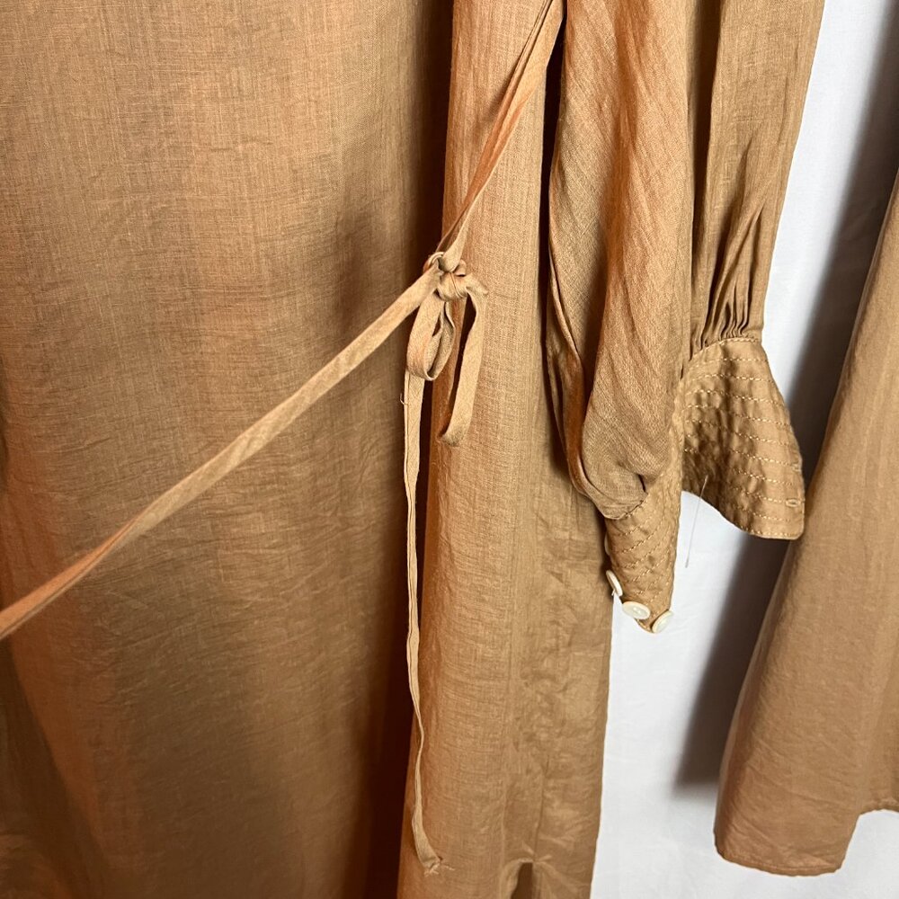 Women's Tan Banana Republic 2 pc Dress Size S - Picture 6 of 10